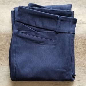 Rekucci Womens Barely Bootcut Stretch Pants